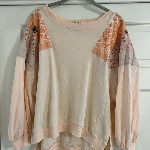 Free People Feelin’ It Patch Shirt - Picture 2 of 6